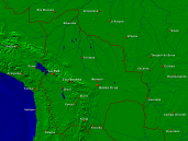 Bolivia Towns + Borders 1600x1200